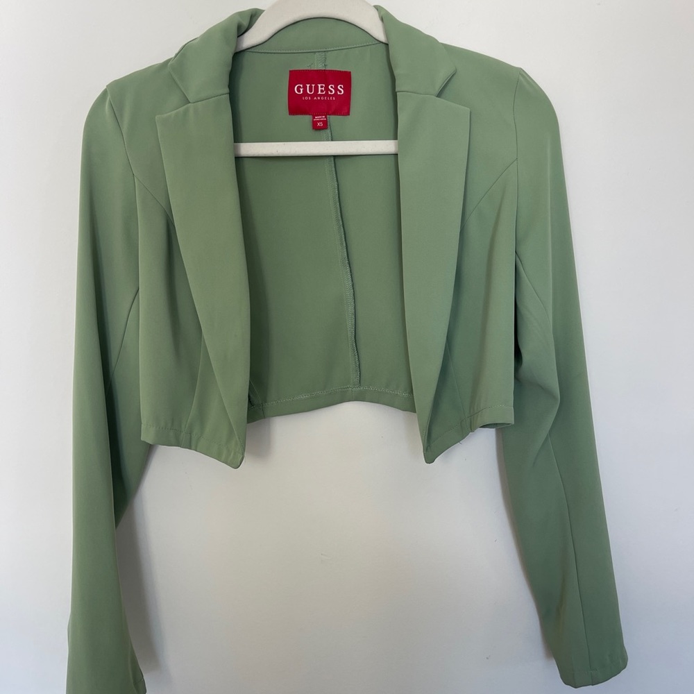 Cropped Blazer